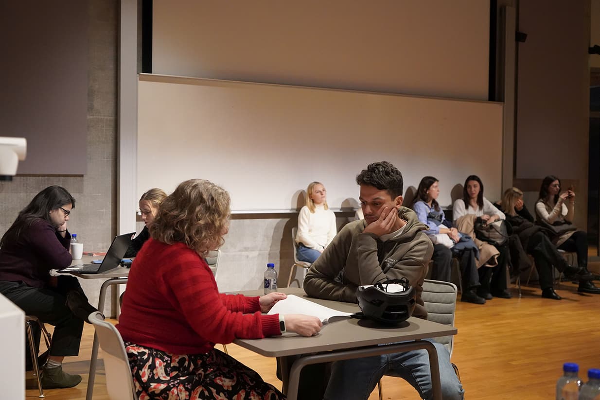 Career counseling at Synapse Career Fair 2024