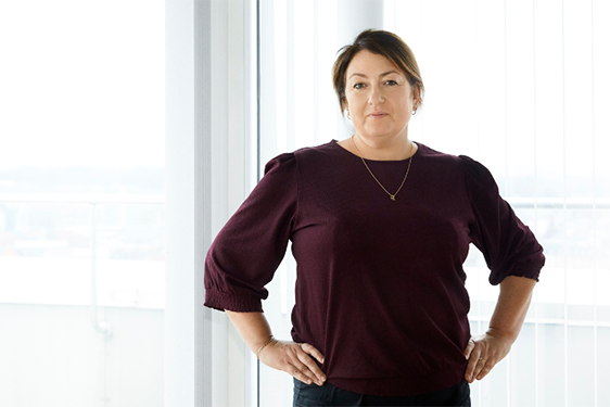 Pharmadanmarks formand Stine Hasling Mogensen