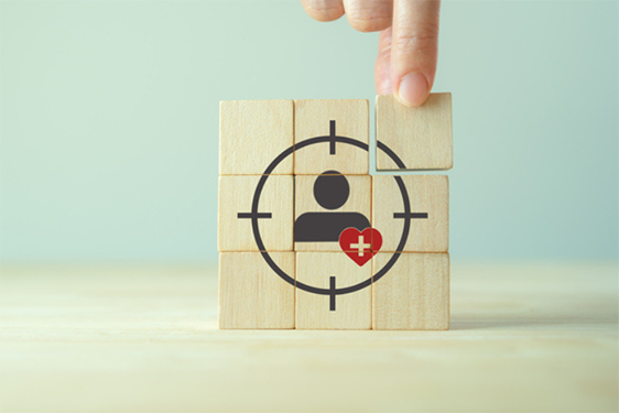 Personlig medicin illustration