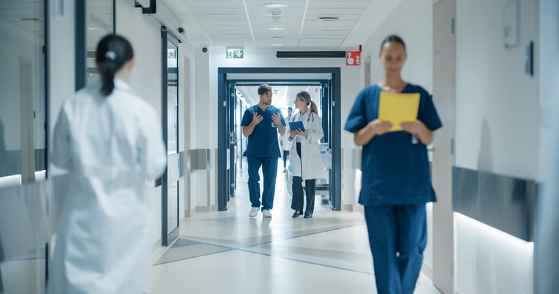 ph.d på hospital