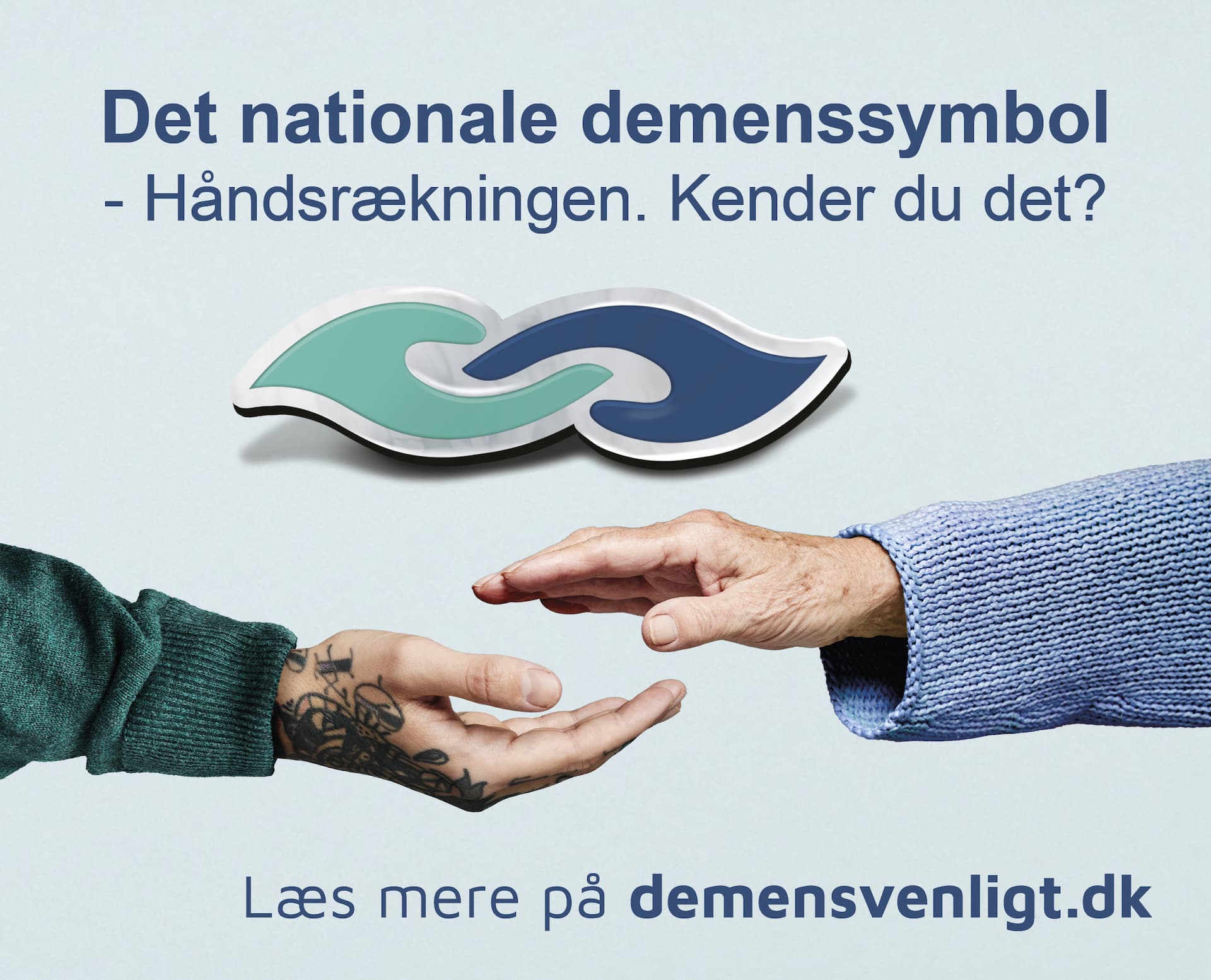 Healthcare professional holding an older person’s hand