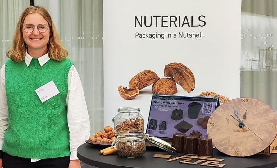 Maren Bohl, der er stifter af Nuterials.