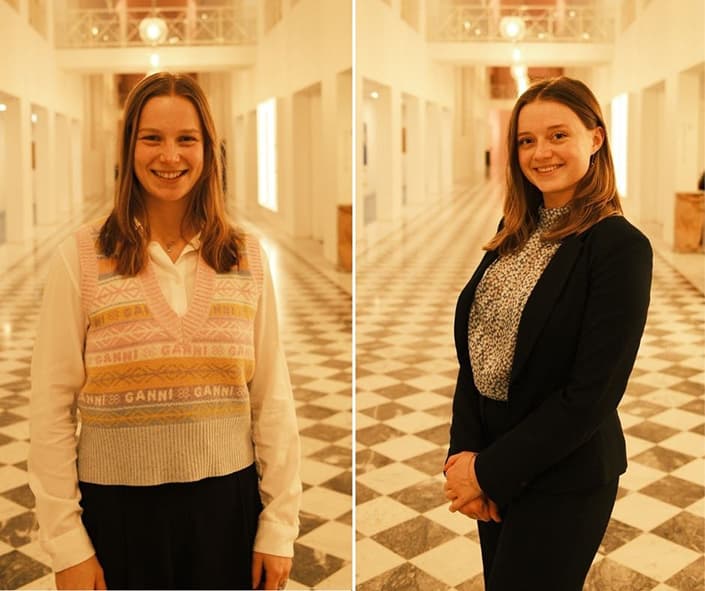 Ellen Von Sydow and Rosemarie Stenfeldt
