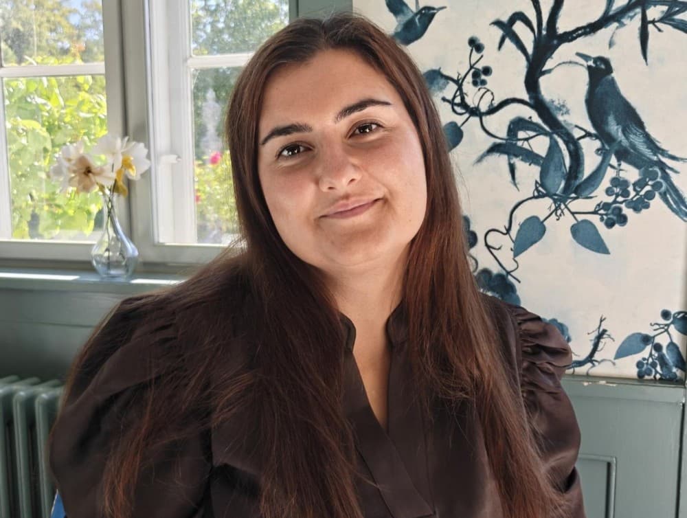 Selma Keceli, who is a pharmacist and a part of HBA in Denmark.