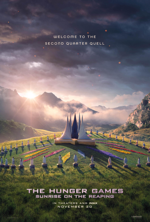 Biograftur - "The Hunger Games: Sunrise on the Reaping" (kun for studerende)