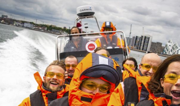 Aarhus fra vandet – Kom med på RIB-bådtur