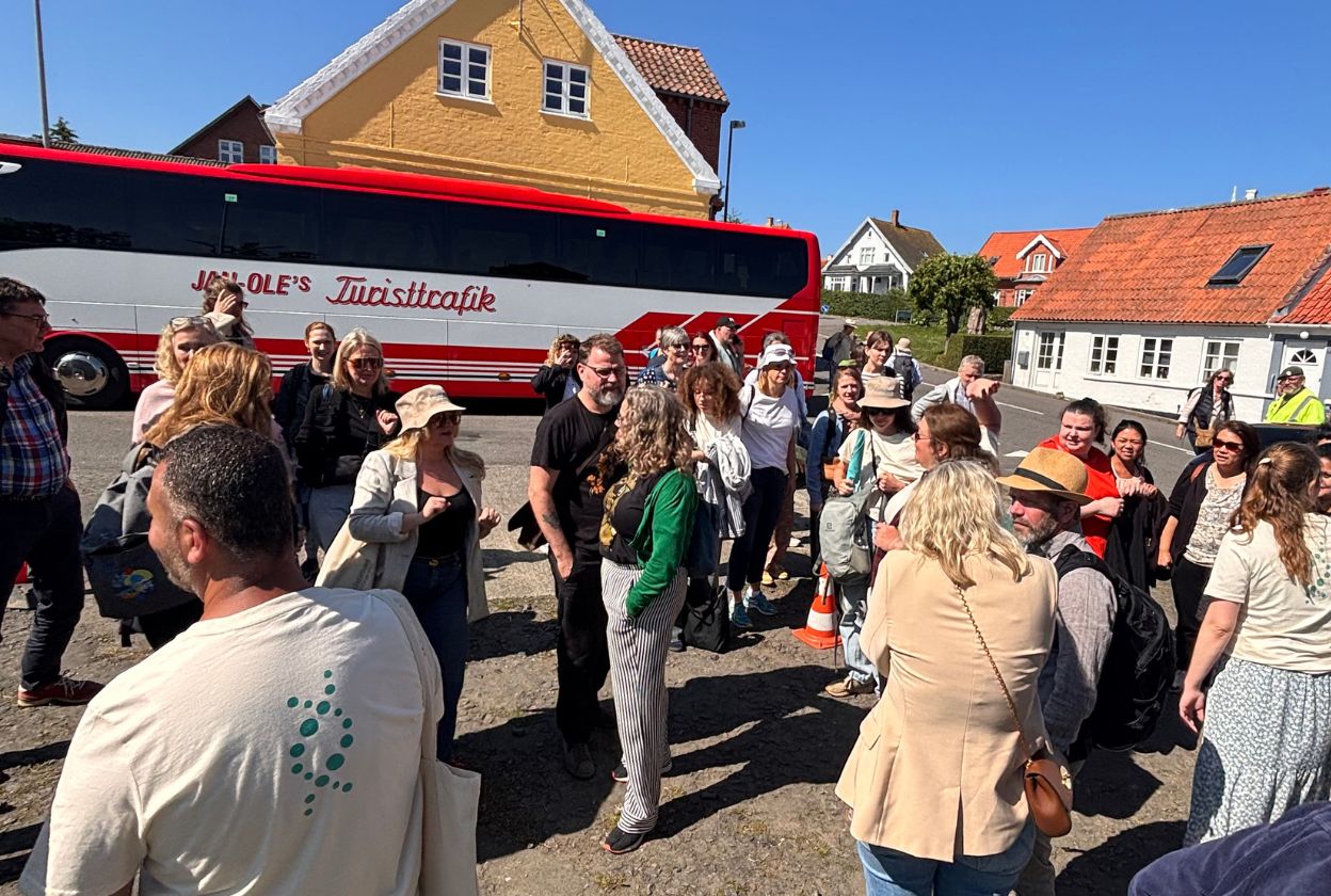 Folkemøde 2026 - medlemsbus