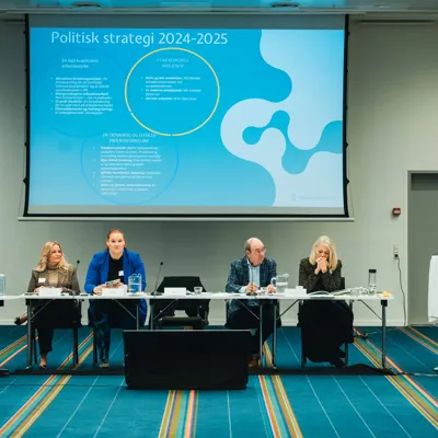 Indkaldelse til Repræsentantskabsmøde 2026