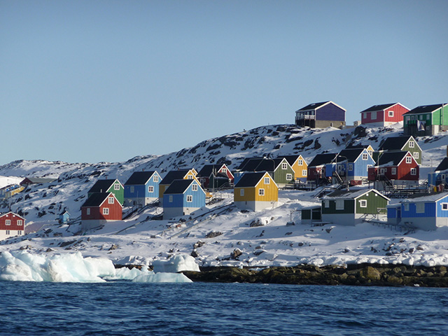 Grønlandsk by