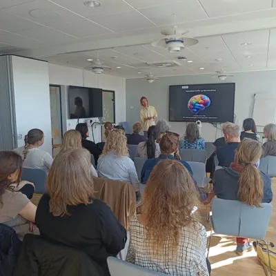 Over 100 personer samlet til Forskningens Døgn