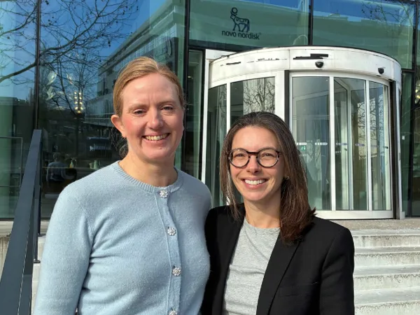 Marina Pastore Rampazzo og Lenea Nørskov Blanc