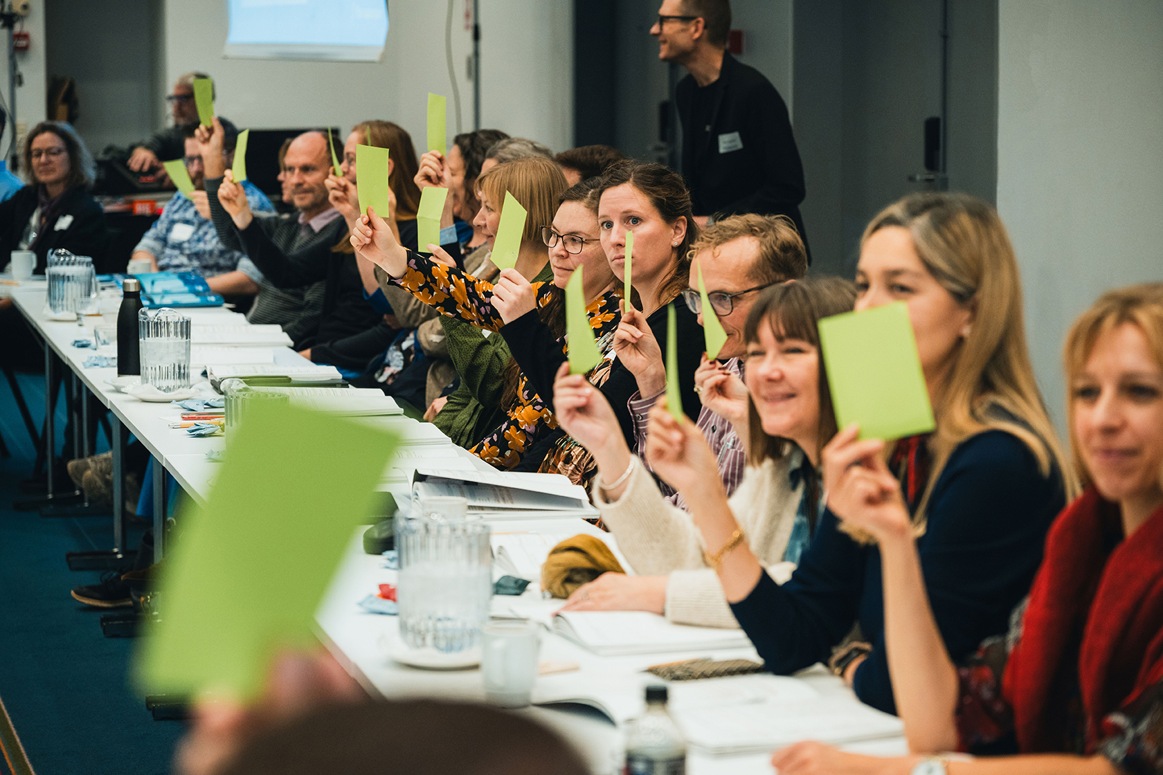 Meeting and election