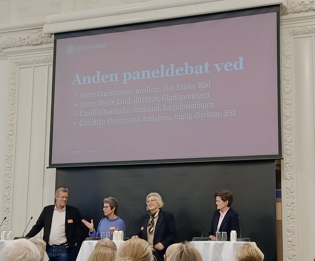 Høring i Landstingssalen om antibiotikaresistens 