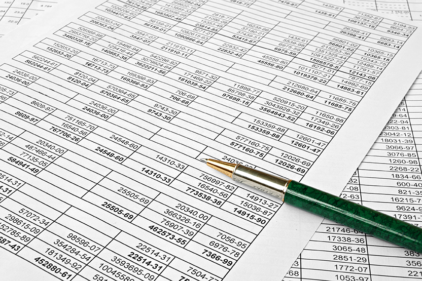 Numbers in schemes on paper