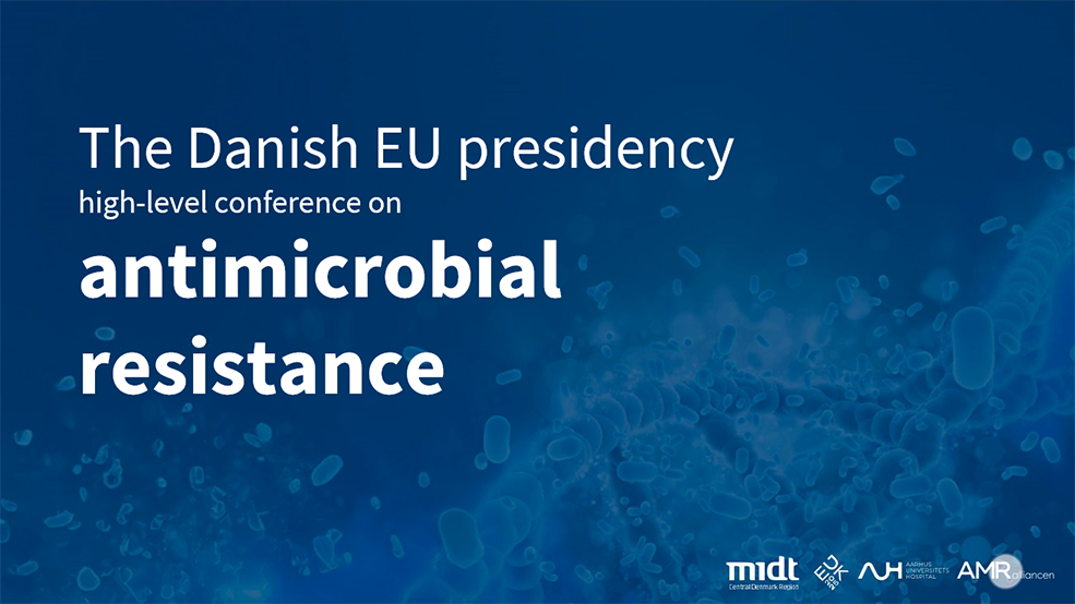 Conference on antimicrobial resistance