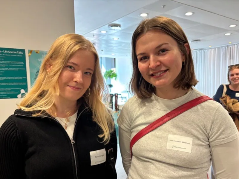 Julie Svendsen Miladinovic og Carina Bovbjerg 