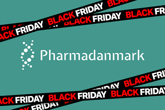 Black Friday at Pharmadanmark
