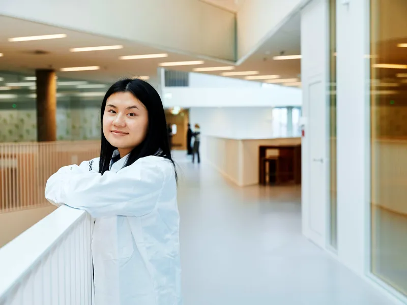 Life science student