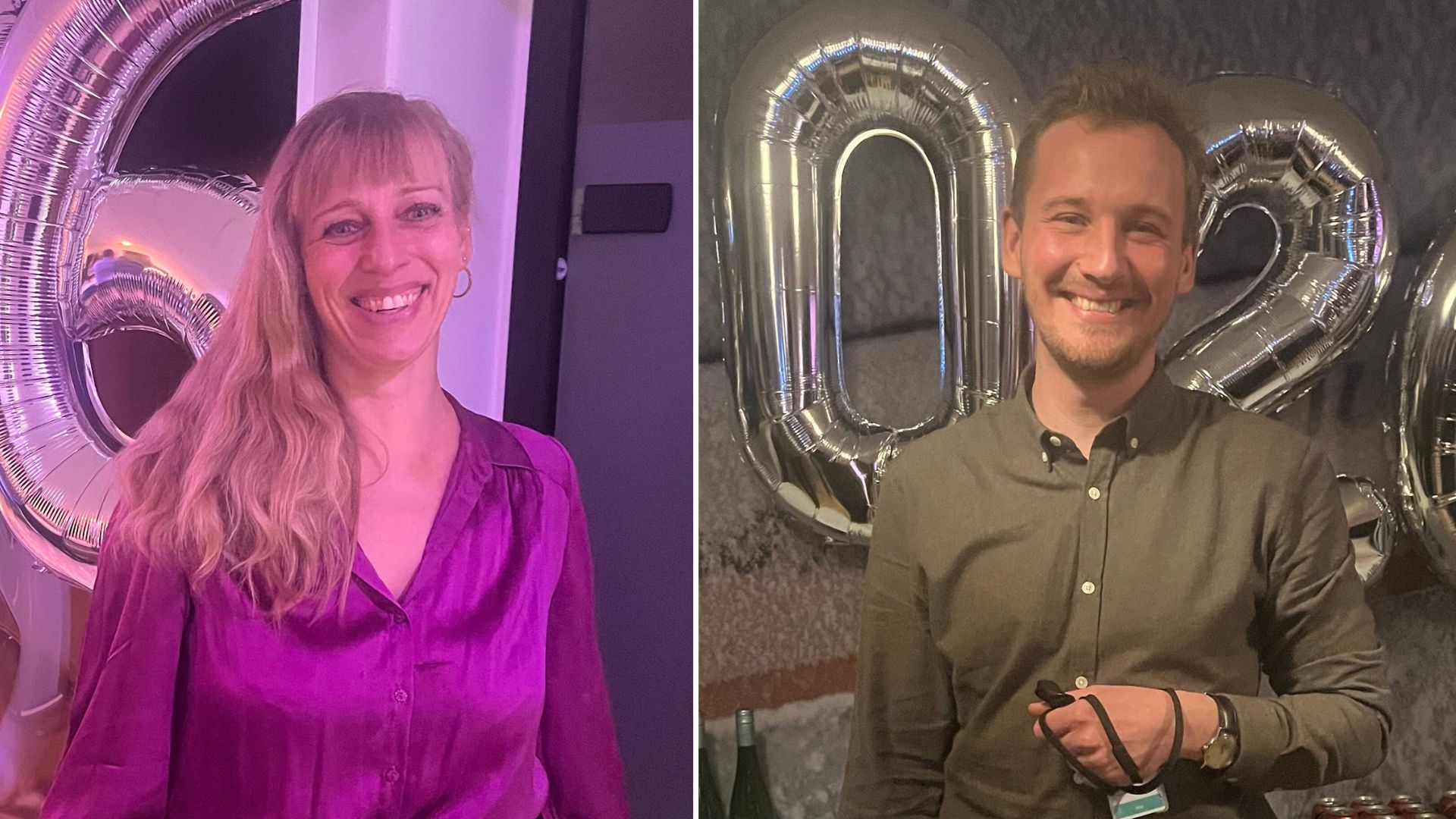 Eleonora Paulsen og Frederik Grell Nørgaard