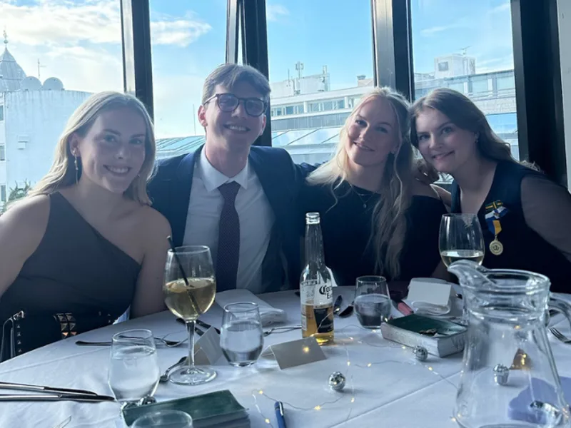 Pinsestævne medalje