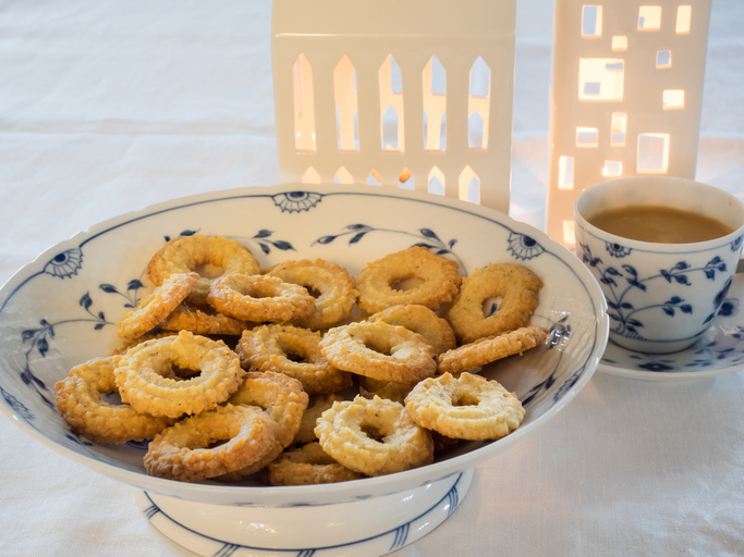 Birgits retro-vaniljekranse