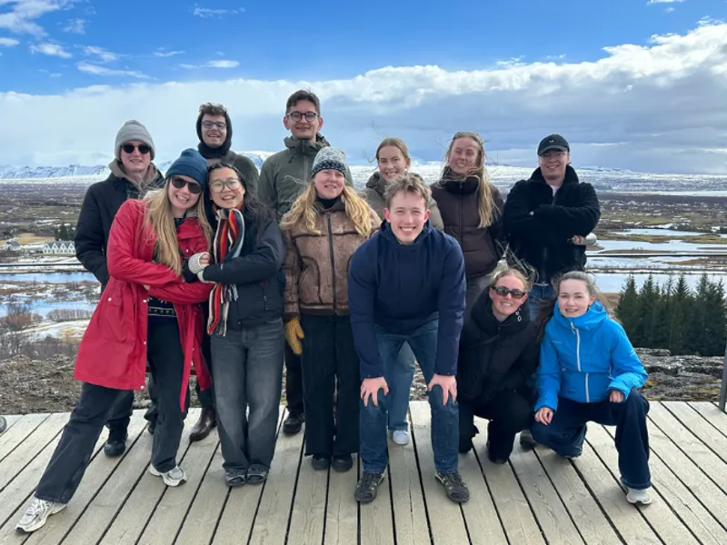 Pinsestævne på Island 2026