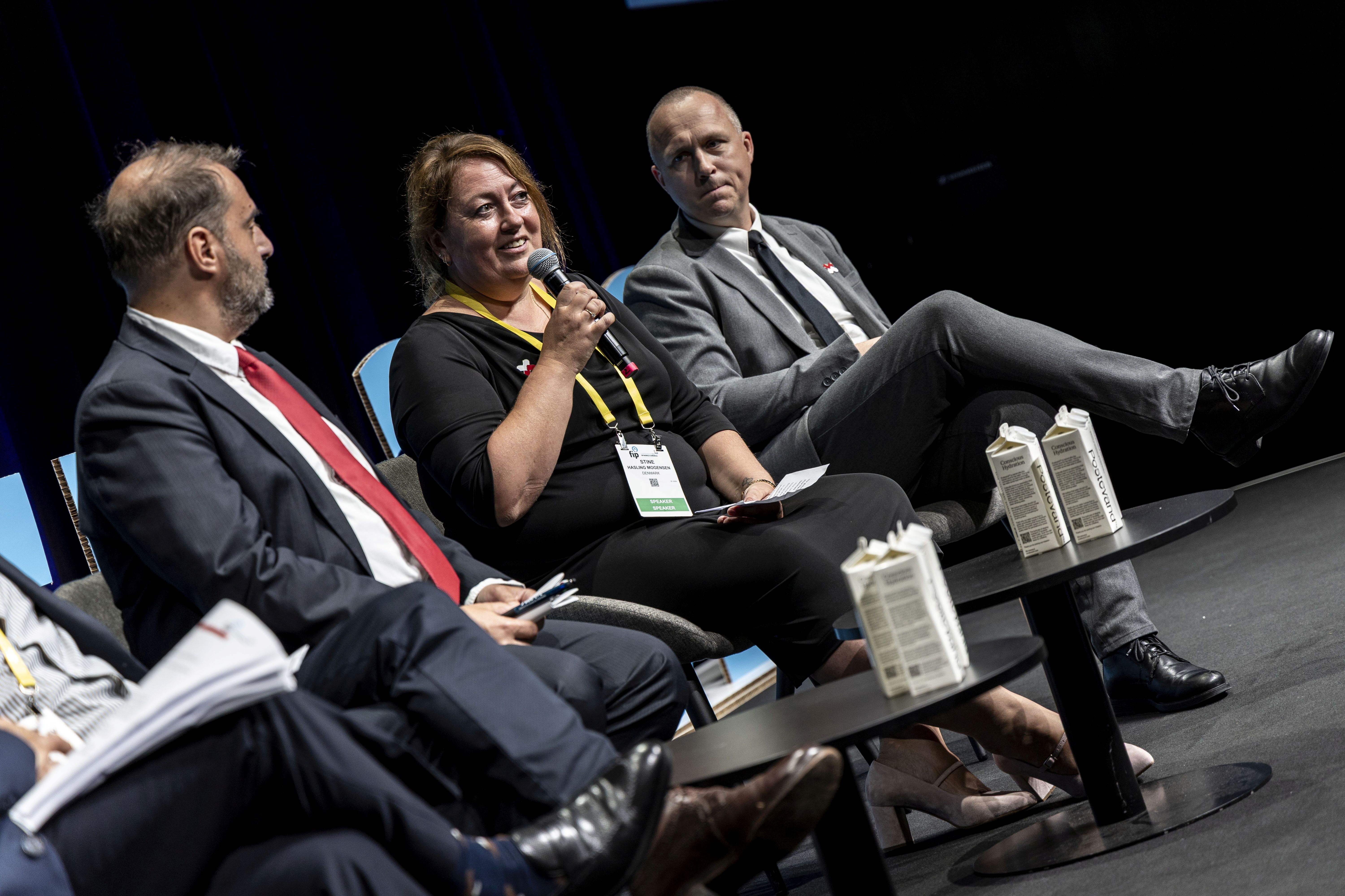 Stine Hasling Mogensen ved FI 2025