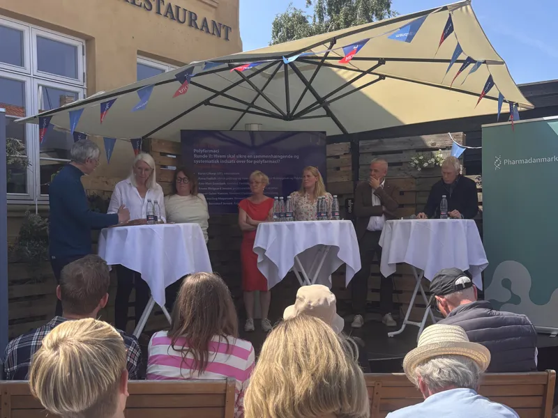 Debat på Folkemødet