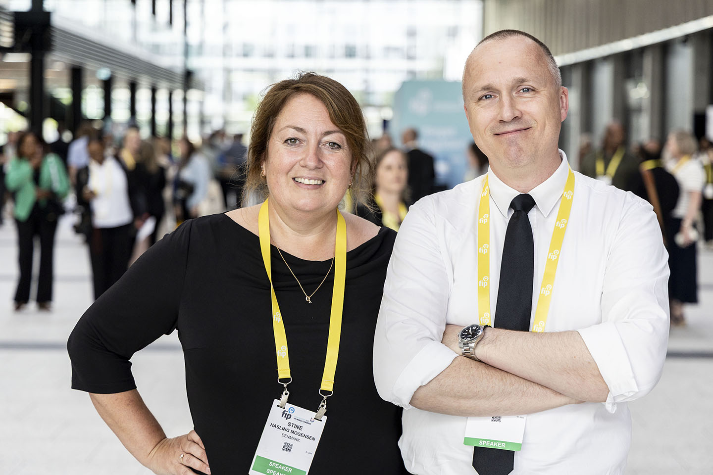 Rasmus Gjesing og Stine Hasling Mogensen 2025