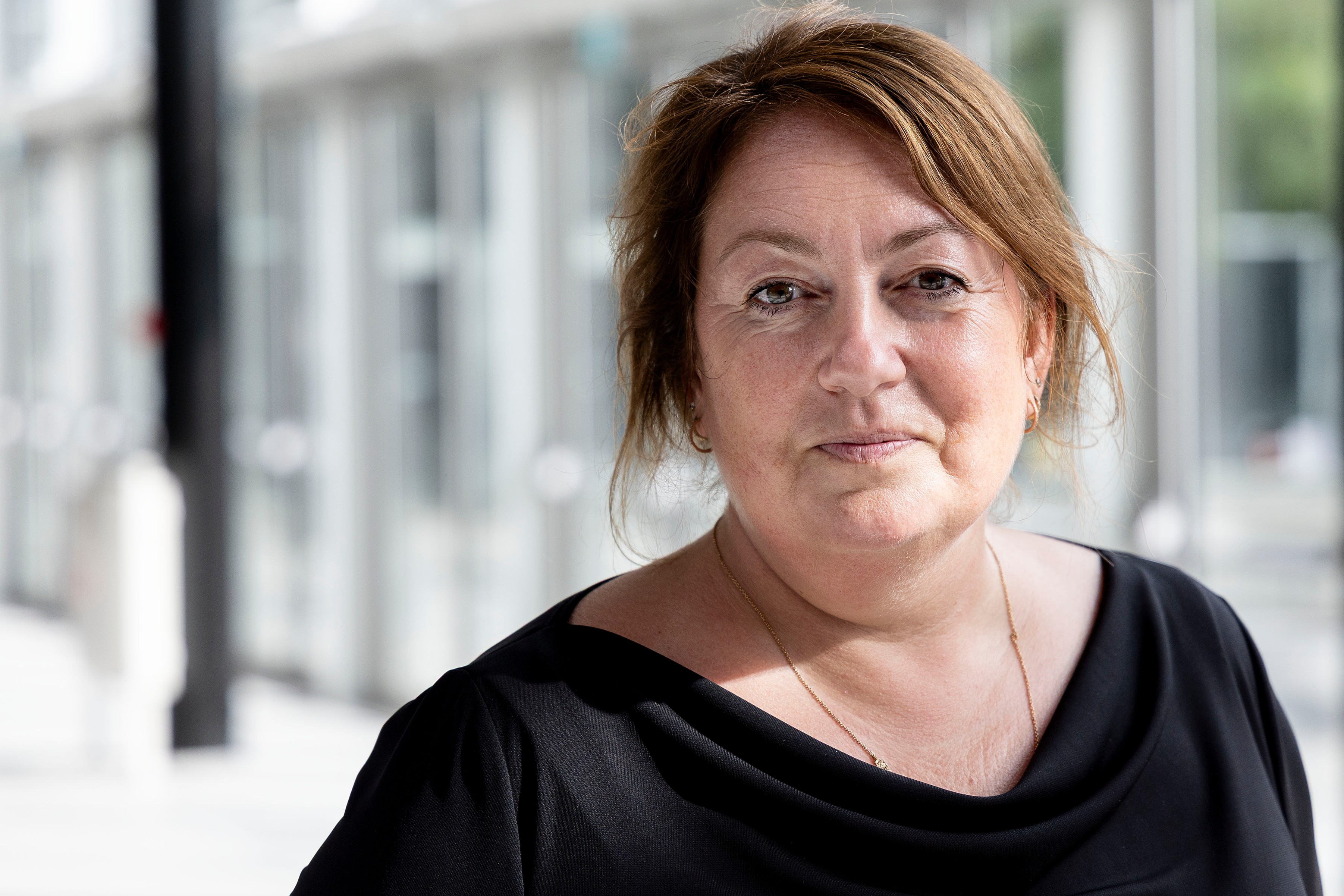 Stine Hasling Mogensen, who is chair of Pharmadanmark