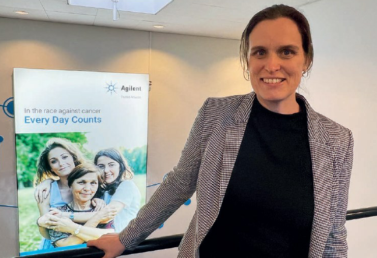 Line Nymann Thomsen - Dyrlæger i life science