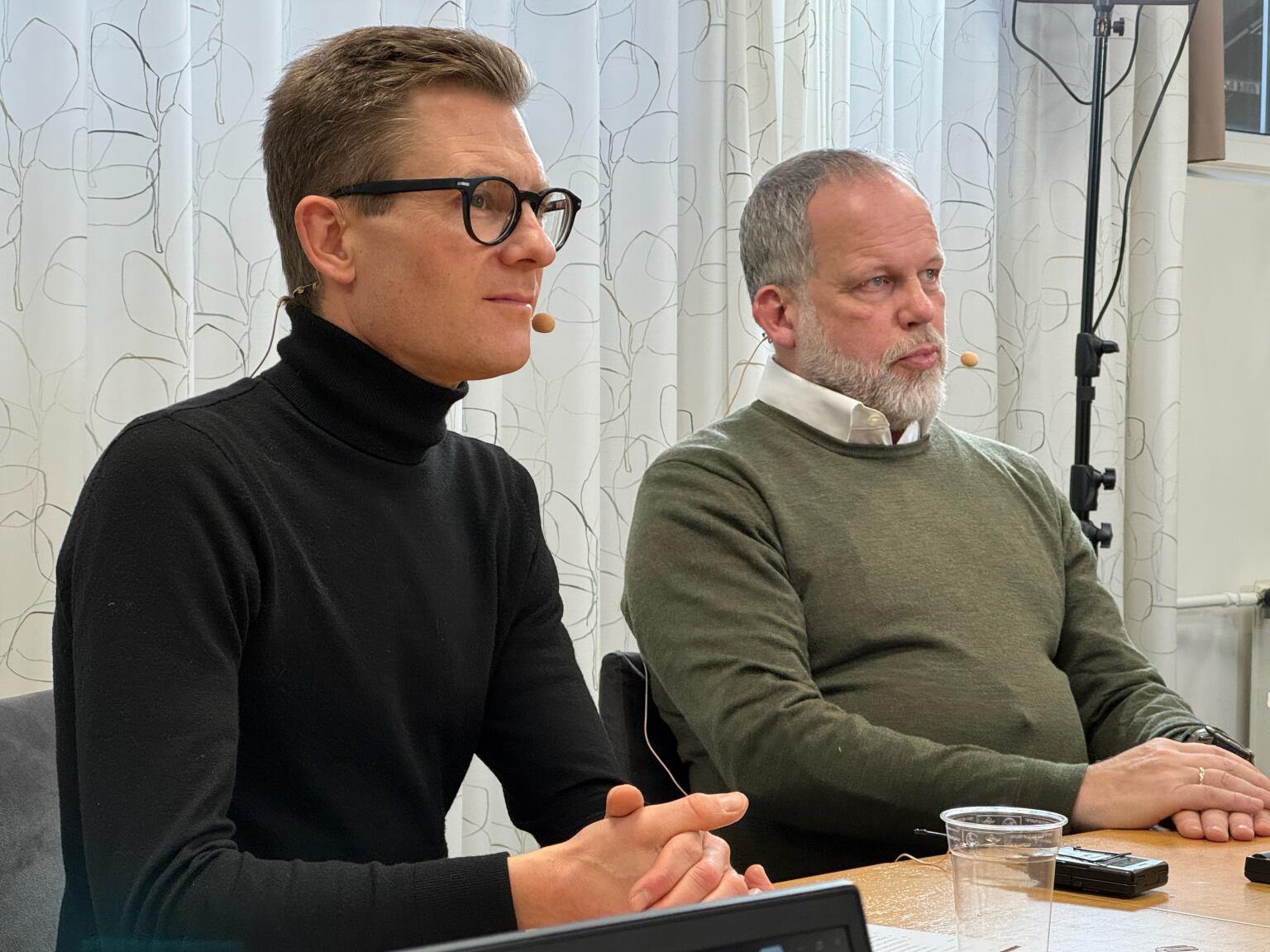 Peter Thøgersen og Torsten Bjørn Jacobsen