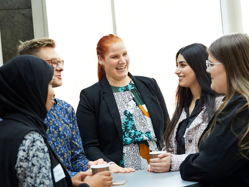 Pharmadanmark members standing together and advocating for shared interests