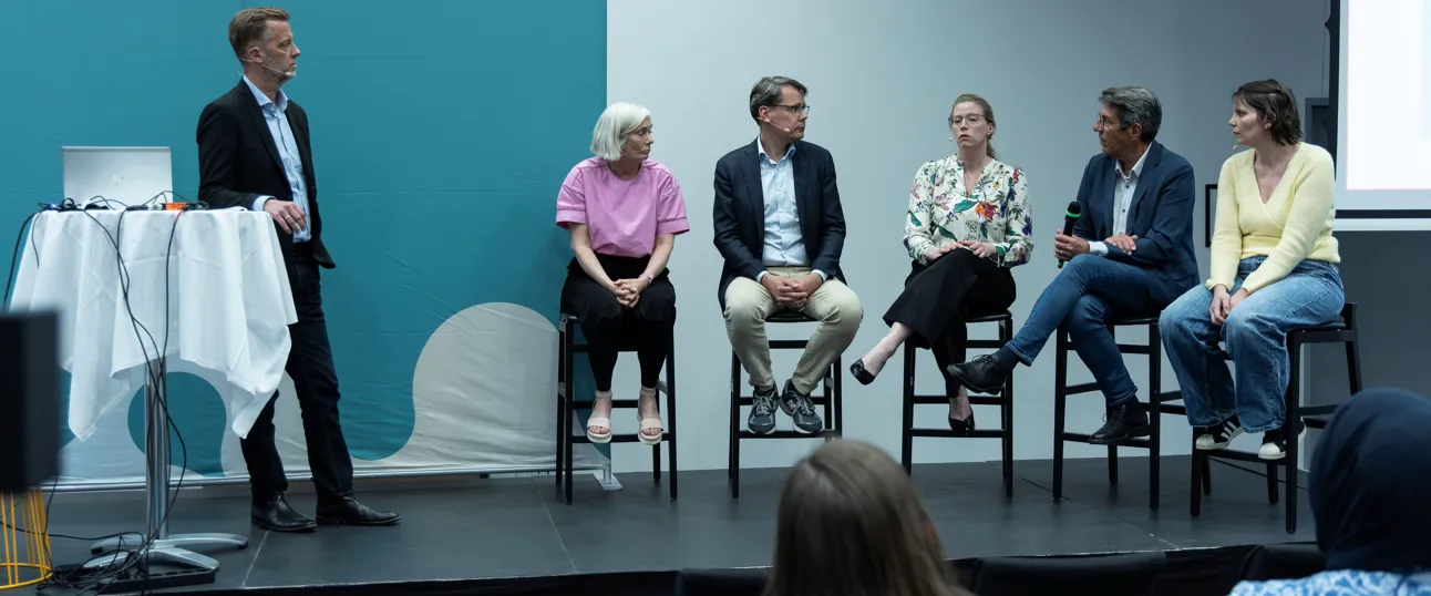 Panel debate at Life Science Talks 2026