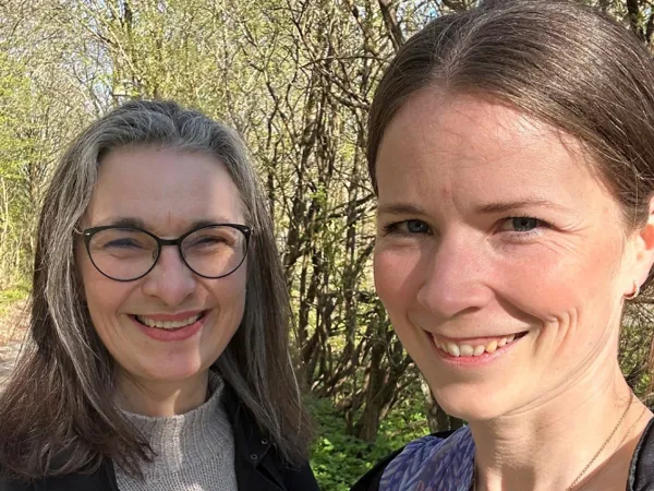 Rebecca Wendelboe Olsen og Katrine Husum