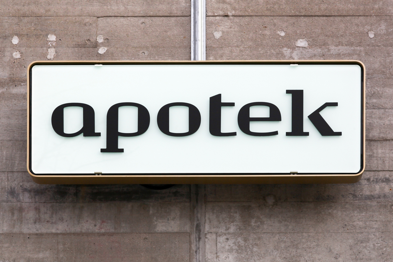 Apotek skilt