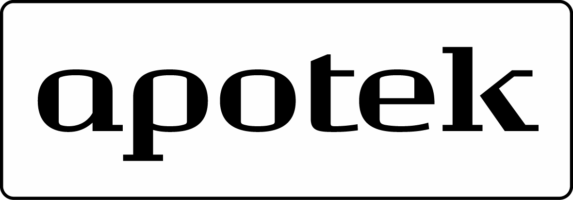 Logo med teksten Apotek